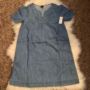 GAP t-shirt denim dress